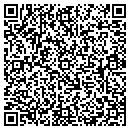 QR code with H & R Block contacts