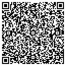 QR code with H & R Block contacts