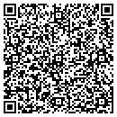 QR code with H & R Block contacts