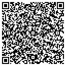 QR code with C & R Floor Care contacts