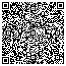 QR code with P C Solutions contacts