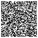 QR code with J & B Lawn Service contacts