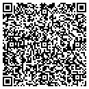 QR code with T & R Excavating Inc contacts