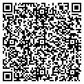 QR code with D E A contacts