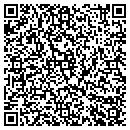 QR code with F & W Distr contacts