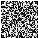QR code with R A M Electric contacts