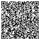 QR code with B W Racing contacts