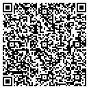 QR code with H & R Block contacts