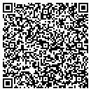 QR code with E-Z Mini Storage contacts