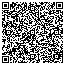 QR code with J & J Cores contacts