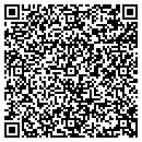 QR code with M L King Savmor contacts