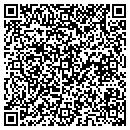 QR code with H & R Block contacts