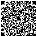 QR code with E & T Technologies contacts
