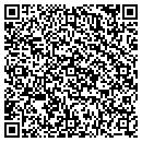 QR code with S & K Printing contacts