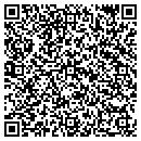 QR code with E V Bishoff Co contacts