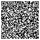 QR code with B & R Enterprises contacts