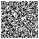 QR code with T & C Hauling contacts