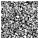 QR code with E & R's Pub contacts