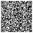 QR code with R & R Decorating contacts