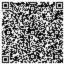 QR code with B&R Tree Service contacts