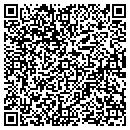 QR code with B Mc Cullah contacts