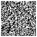 QR code with K & D Assoc contacts