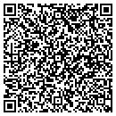 QR code with R & S Drain contacts
