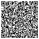 QR code with V N Service contacts