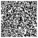 QR code with P L Marketing contacts