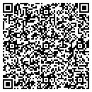 QR code with H & R Block contacts