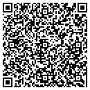 QR code with H & M Masonry contacts