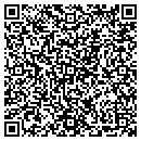 QR code with B&O Plumbing Inc contacts