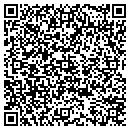 QR code with V W Homeworks contacts