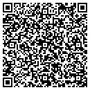 QR code with T & R Properties contacts