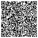 QR code with R B Nails contacts