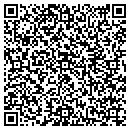 QR code with V & M Market contacts