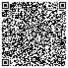 QR code with B&D Realistic Homes Inc contacts