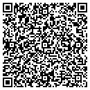 QR code with P & R Specialty Inc contacts