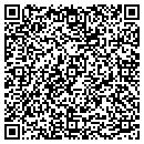 QR code with H & R Block Tax Service contacts