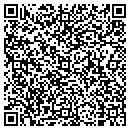 QR code with K&D Gifts contacts