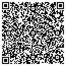QR code with P & P Trucking Co contacts
