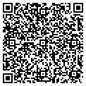 QR code with C C X contacts