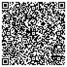 QR code with B & B Property Environment contacts