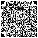 QR code with M C Machine contacts