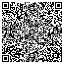 QR code with H & R Block contacts