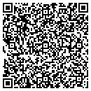 QR code with P R Consulting contacts