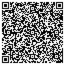 QR code with R & J Farms contacts