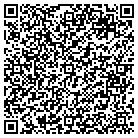 QR code with J & J Carpet & Upholstery Cln contacts