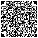 QR code with D & R Bagels contacts