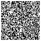 QR code with B & B Fitness & Tanning contacts